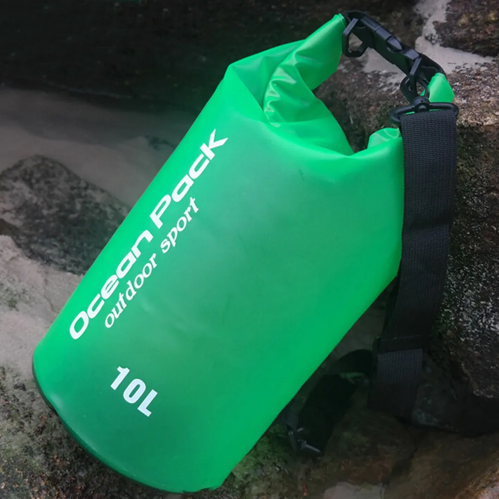 High quality PVC Waterproof Dry Swimming Bag Outdoor Sport Rafting Kayaking Sailing Storage Portable Durable#4 | Спорт и развлечения