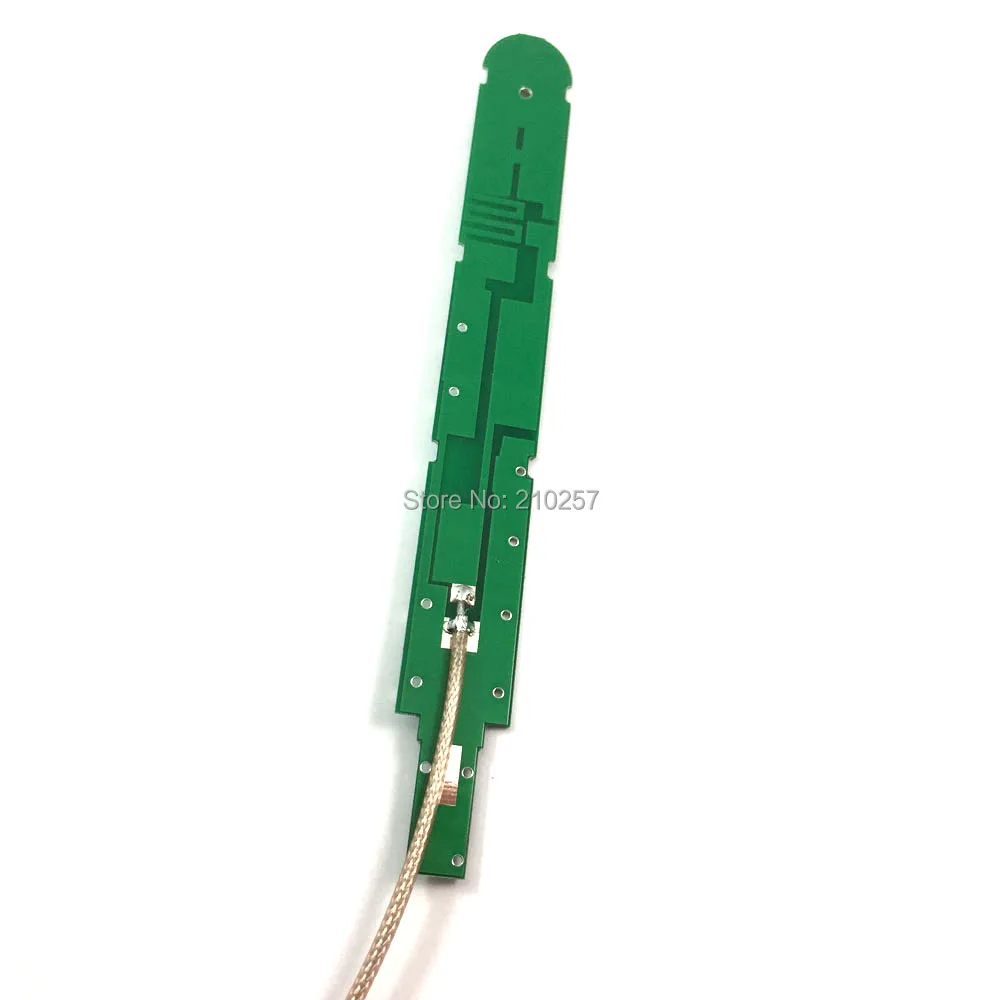 10 шт. 4g Внутренняя антенна Pcb с высоким коэффициентом усиления 5dbi Sma штекер 15 см RG178