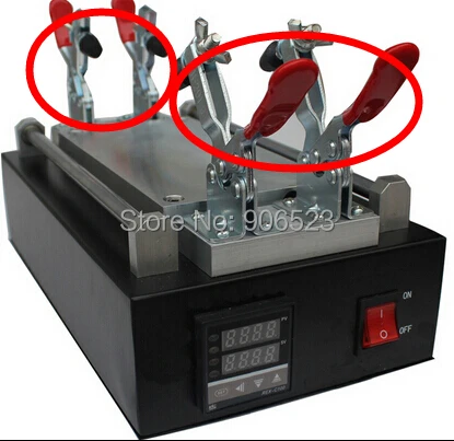 Бесплатная доставка 4 шт./лот быстроразъемный Зажимной патрон для ЖК-экрана