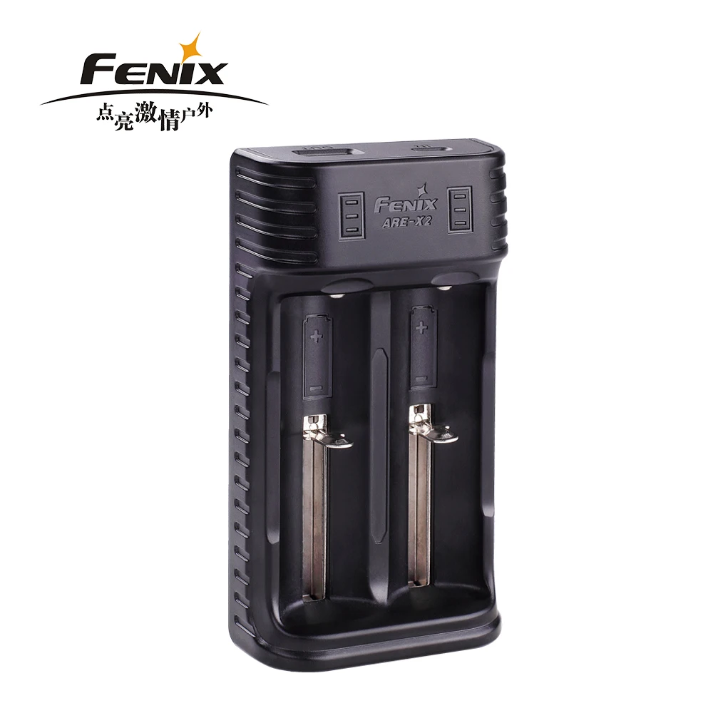 Оригинальное зарядное устройство Fenix ARE X2 с USB выходом 5 В интеллектуальное для