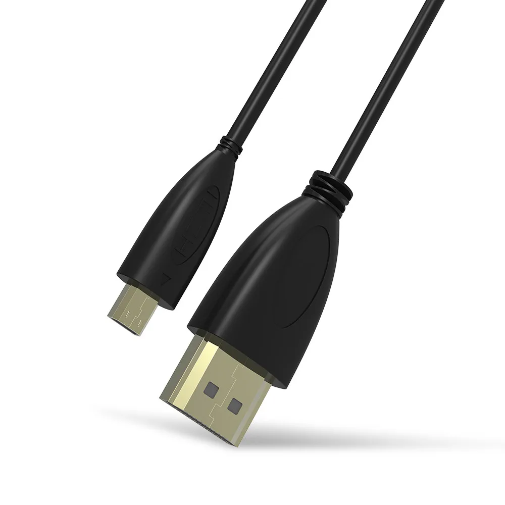 Кабель Micro HDMI к HDMI, 1 м 2 м 3 м 5 м высокоскоростной HDTV HDMI к Micro HDMI кабель поддерживает Ethernet, 3D, 4 к и аудио возврат