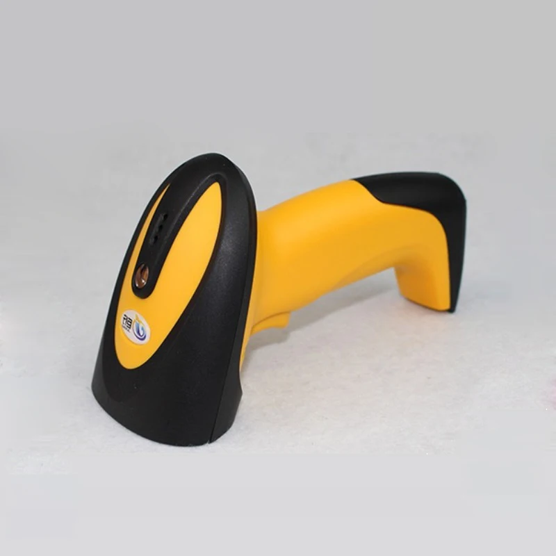 433 МГц беспроводной CCD сканер штрих кода портативный считыватель кодов