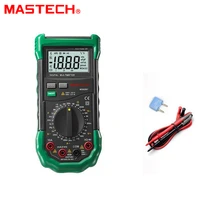 mastech ms8261 digital multimeter 3 12 ac dc vacapacitance resistance transistor tester meter backlight