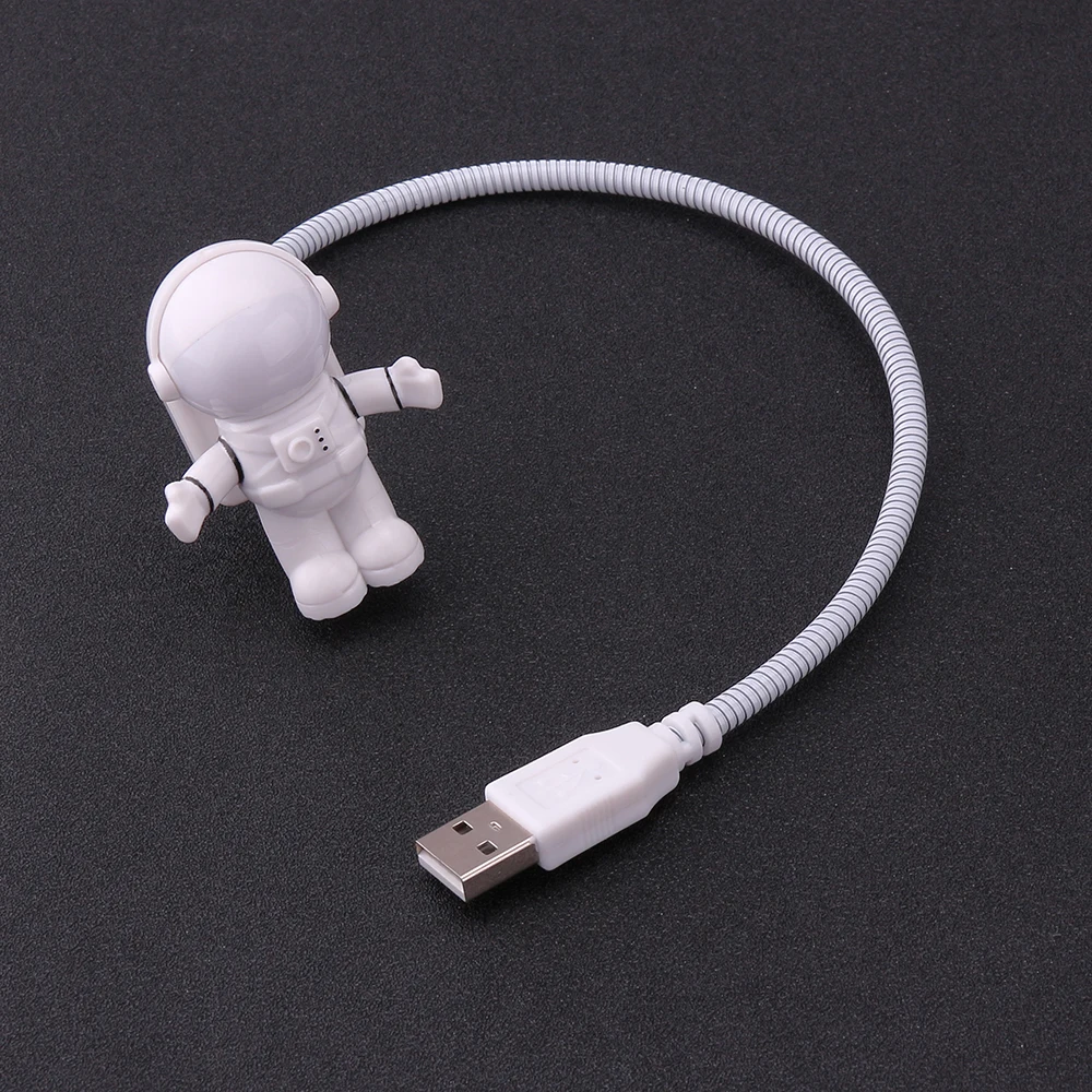 Мини лампа для чтения USB трубка компьютера ноутбука ПК ноутбук чистый белый