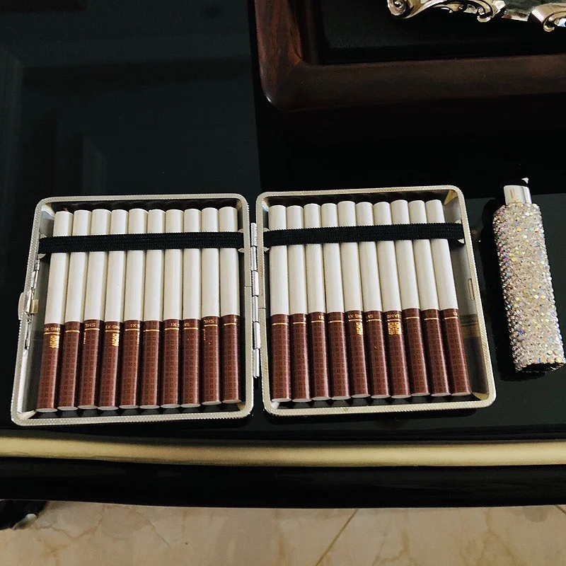 Креативная блестящая автомобильная пепельница с блестящими кристаллами