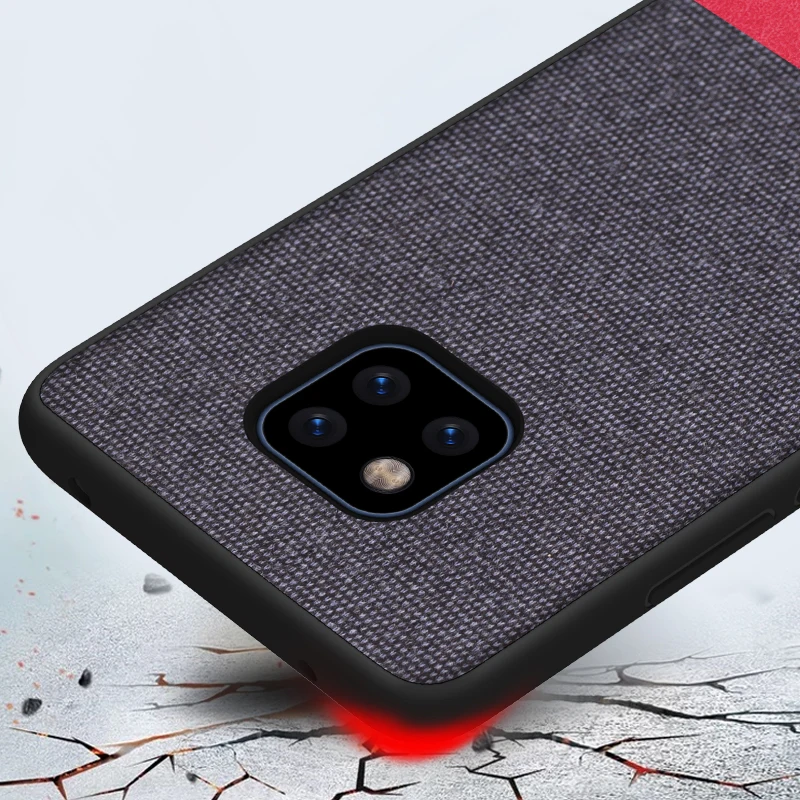Чехол KEYSION для телефона Huawei Mate 20 Pro P30 роскошный цветной комбинированный чехол из