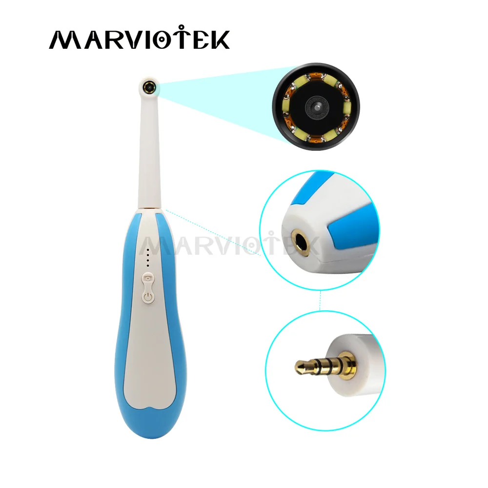 MARVIOTEK Wi Fi HD интраоральный эндоскоп Беспроводная стоматологическая камера