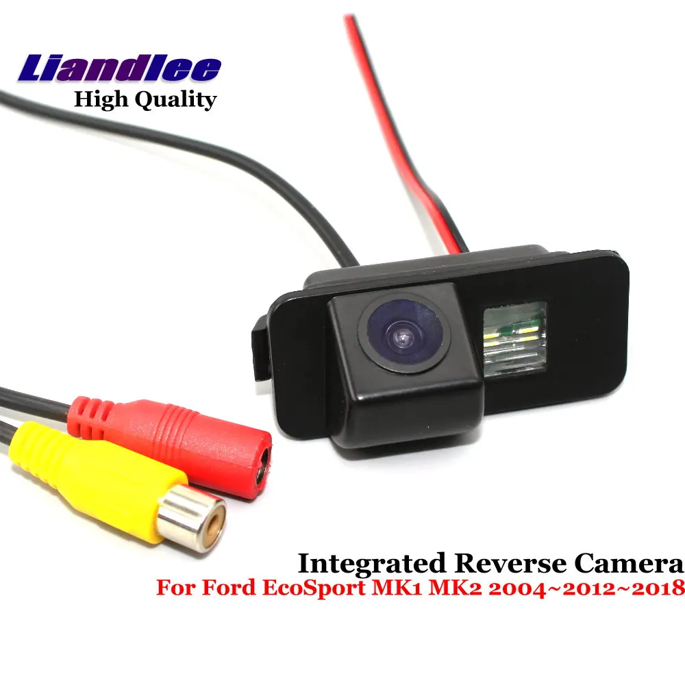 

For Ford EcoSport MK1 MK2 2004-2018 Car Reverse Camera Backup Parking Rear View Integrated OEM HD CCD CAM Accessories