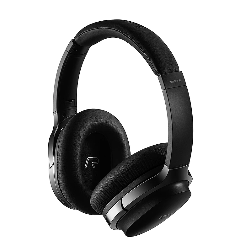 Black EDIFIER W860NB Bluetooth наушники ANC Поддержка aptX декодирование сенсорное управление беспроводные наушники 45h время воспроизведения для xiaomi IOS - Цвет: Black