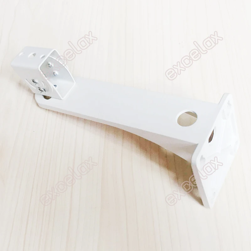 16 см длина черный железный металлический кронштейн для камеры видеонаблюдения