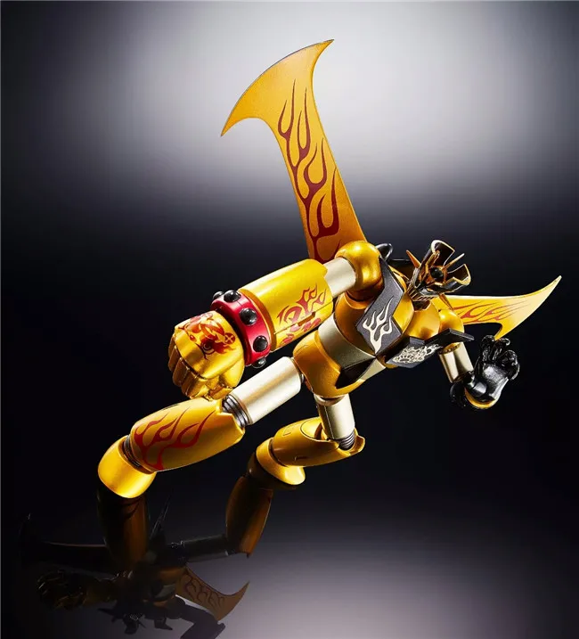 100% Оригинальный BANDAI Tamashi нациями супер робот Chogokin фигурку-Mazinger Z модель года 2018