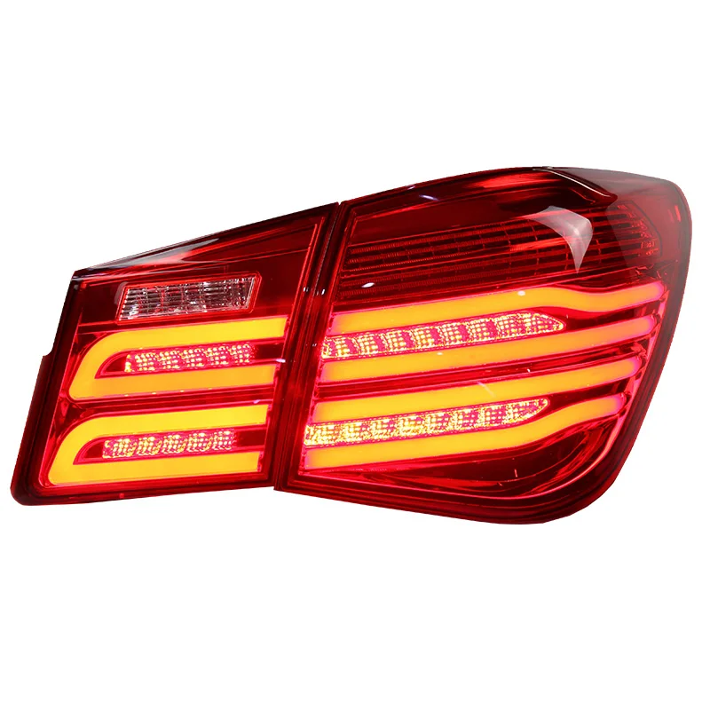Светодиодный задний фонарь для Chevrolet Cruze 2009 2010 2011 2012 2013 Левая Правая сторона светодиодный задний светильник поворотный сигнальный светильник