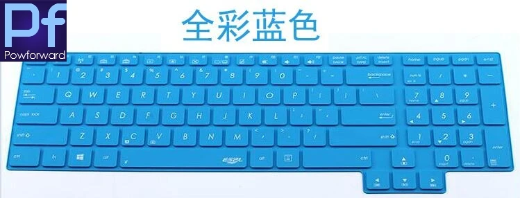 17,3 17 дюймов защита для клавиатуры ноутбука для ухода за кожей кожи ASUS Rog G751jt G751jy G751jm GFx72 GFX72vs gfx72vy Gfx72vt GFX71j G752VT G752