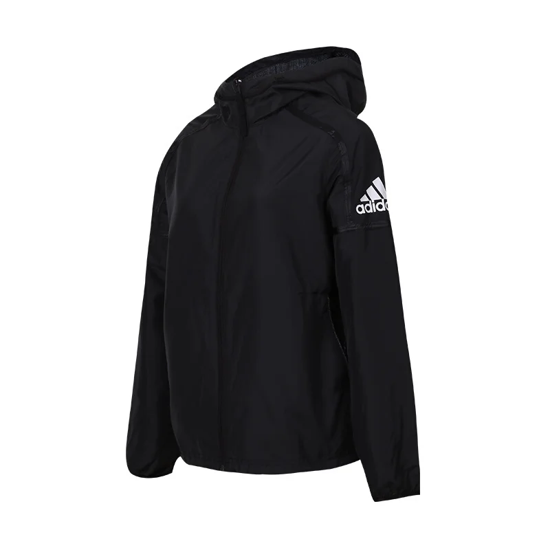 Новое поступление оригинальная женская спортивная куртка с капюшоном Adidas WB ID IN &