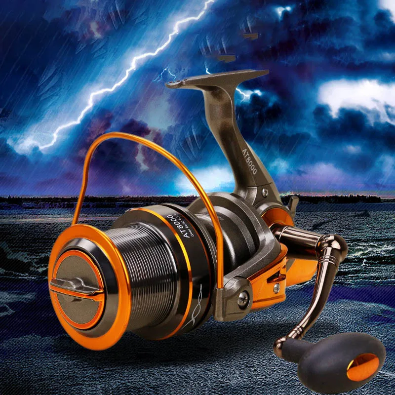 

Hot Sale Lightweight Speed Gear Ratio 4.6:1 Ball Bearing 13+1BB for Left/Right Hand Outdoor Fishing Spinning Reel Wheels