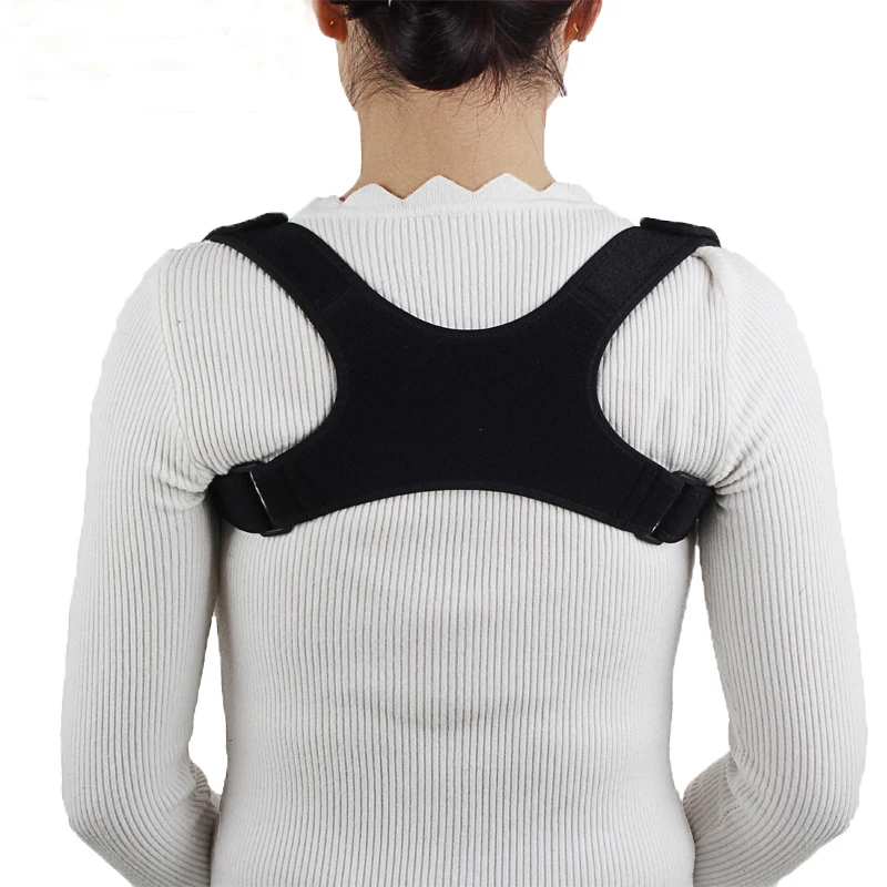Медицинский Регулируемый Корректор осанки для спины и ключицы взрослых детей