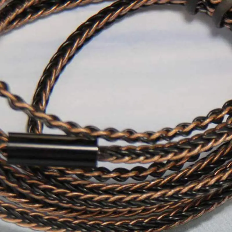 Tiandirenhe MMCX кабель для Shure SE215 SE535 SE846 наушники 8 акций с серебряным покрытием