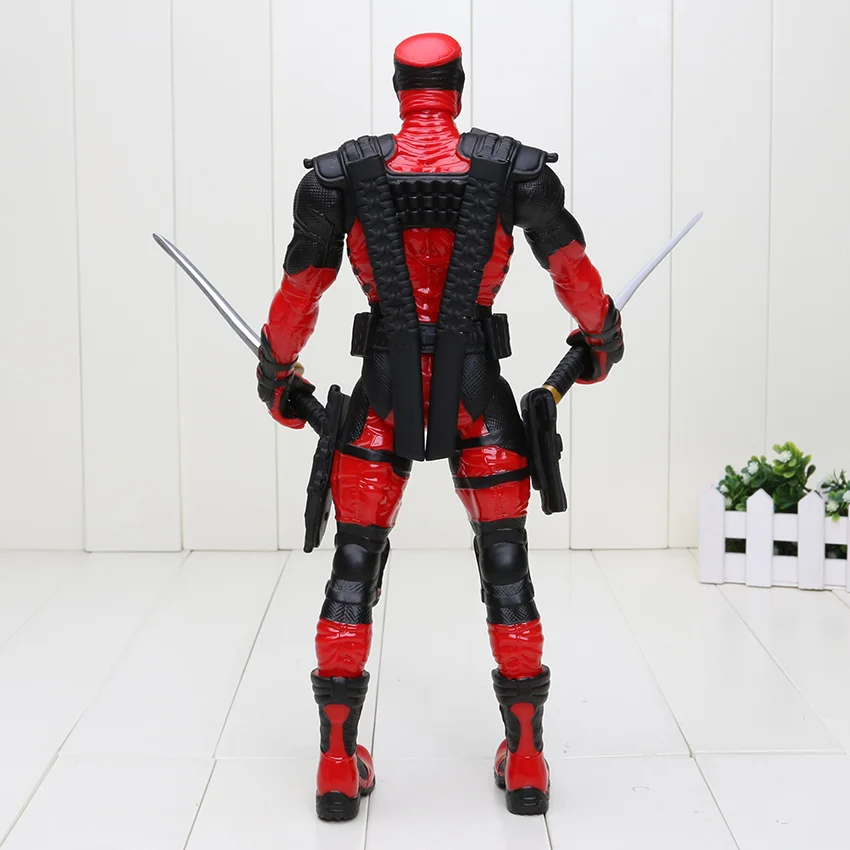 1" 30 см Marvel Мстители эндшпиль Лига Справедливости Сумасшедшие игрушки Дэдпул ПВХ фигурка Коллекционная модель игрушки Детский подарок