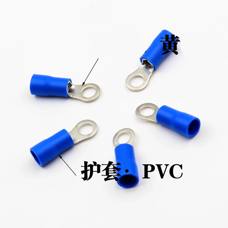 Обжимный соединитель медного цвета кольцевой для проводов 2 5 4 мм|crimp connector