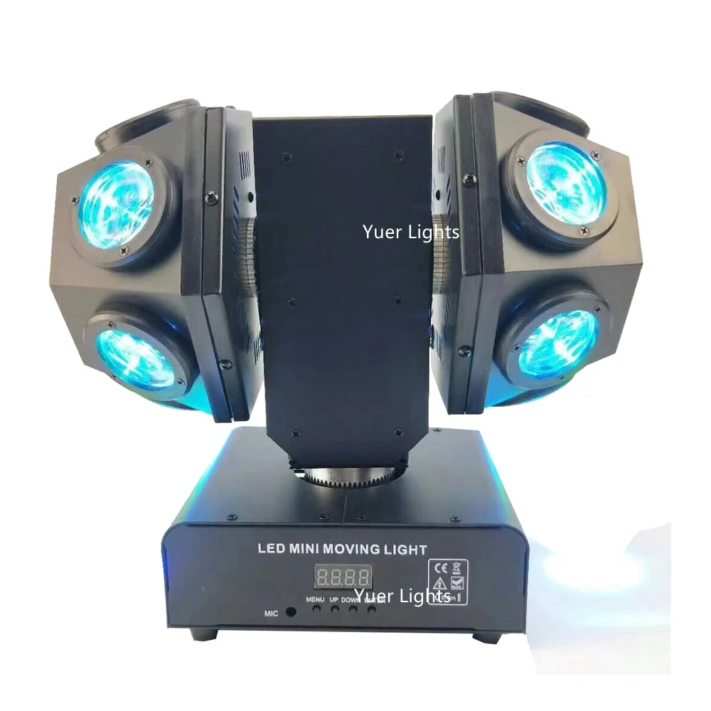 Party Laser Lights 150MW RG Two Colors Projector 12X10W RGBW 4IN1 Moving Head Beam Light Wedding Stage Dj Effects | Освещение