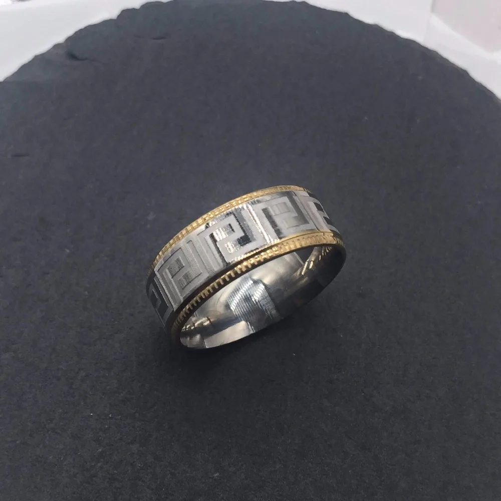 Comfort Fit 100% stainless steel Wedding Band ring for Men husband Anniversary gift | Украшения и аксессуары