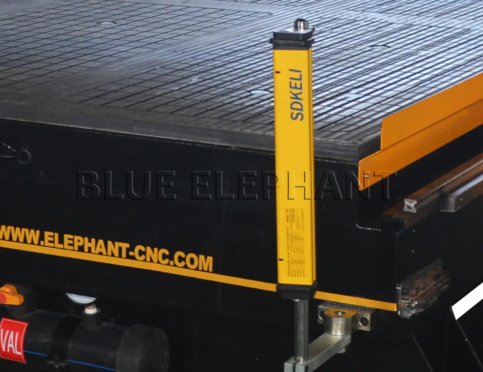 Фрезерный станок с ЧПУ Blue elephant 3d 2040 atc шпиндель для деревообработки
