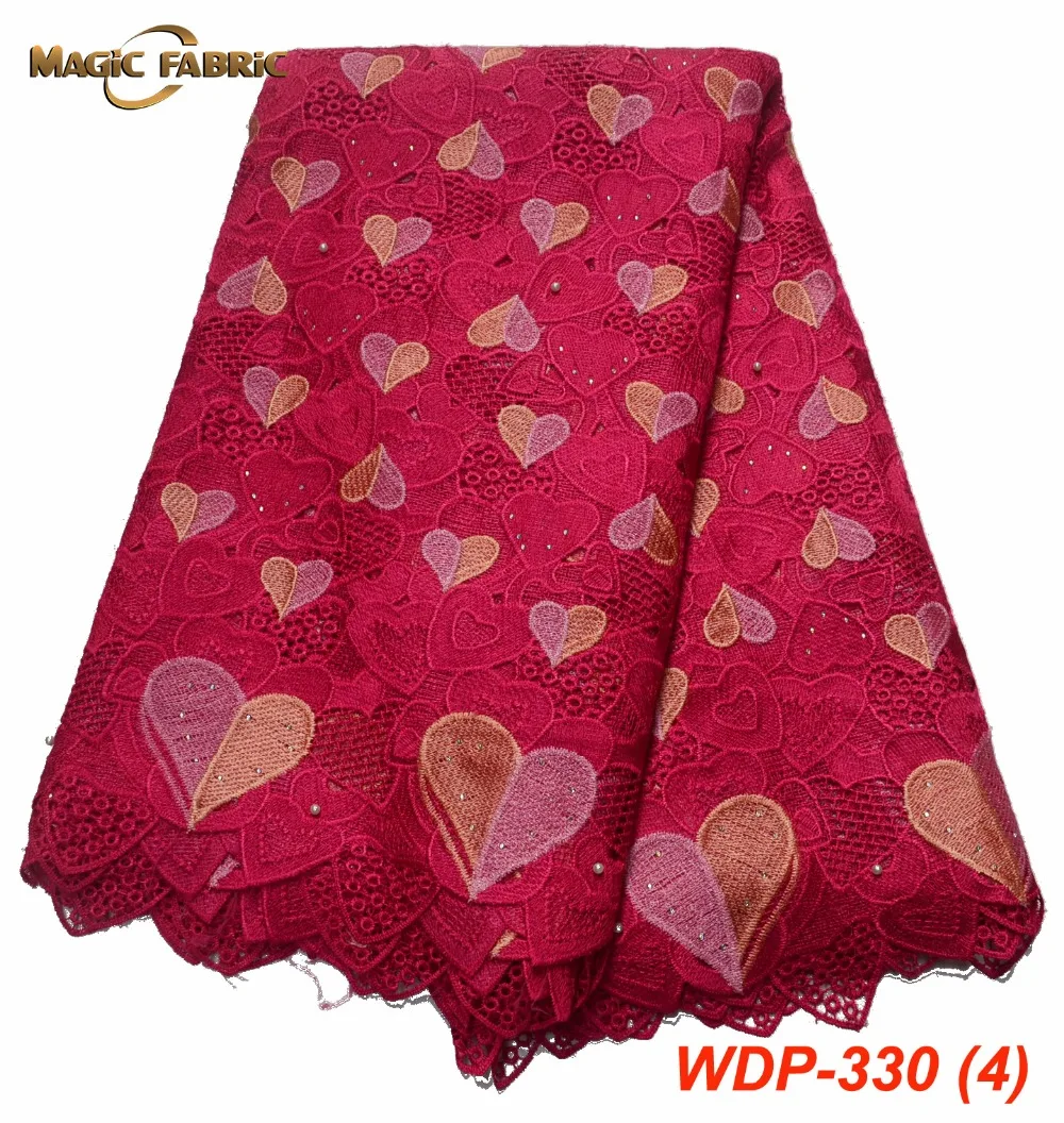 Красивая африканская кружевная коричневая ткань высокого качества нигерийское