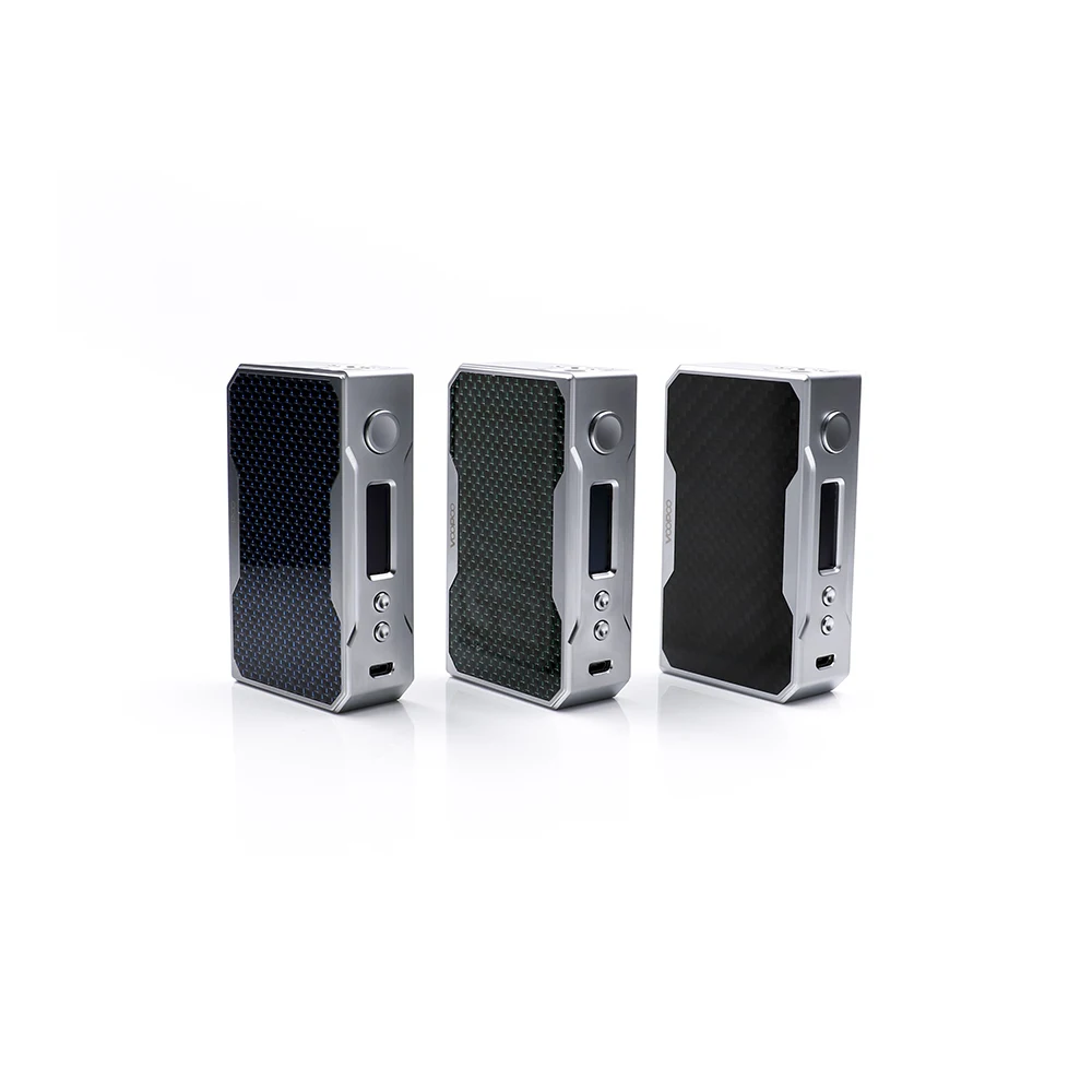 Новое поступление цветов оригинальный VOOPOO DRAG 157 W коробка мод углеродного