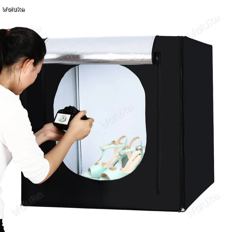 Studio small set 80cm soft light box Mini photo simple still life photography props CD50 T07 | Электроника