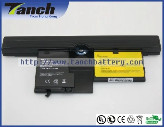 Аккумулятор для ноутбука Lenovo FRU 42T5206. ThinkPad X60 планшетный ПК 6368 ASM 42T5209 6366 14 4 В 8