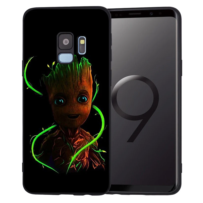 09 Роскошный чехол Marvel, Мстители, герои, Дэдпул, чехол Etui для Samsung Galaxy s9, чехол S6, S7, S8, S10 Lite, J3, J5, J7, J4, J6, J8 Plus, чехол - Цвет: 09