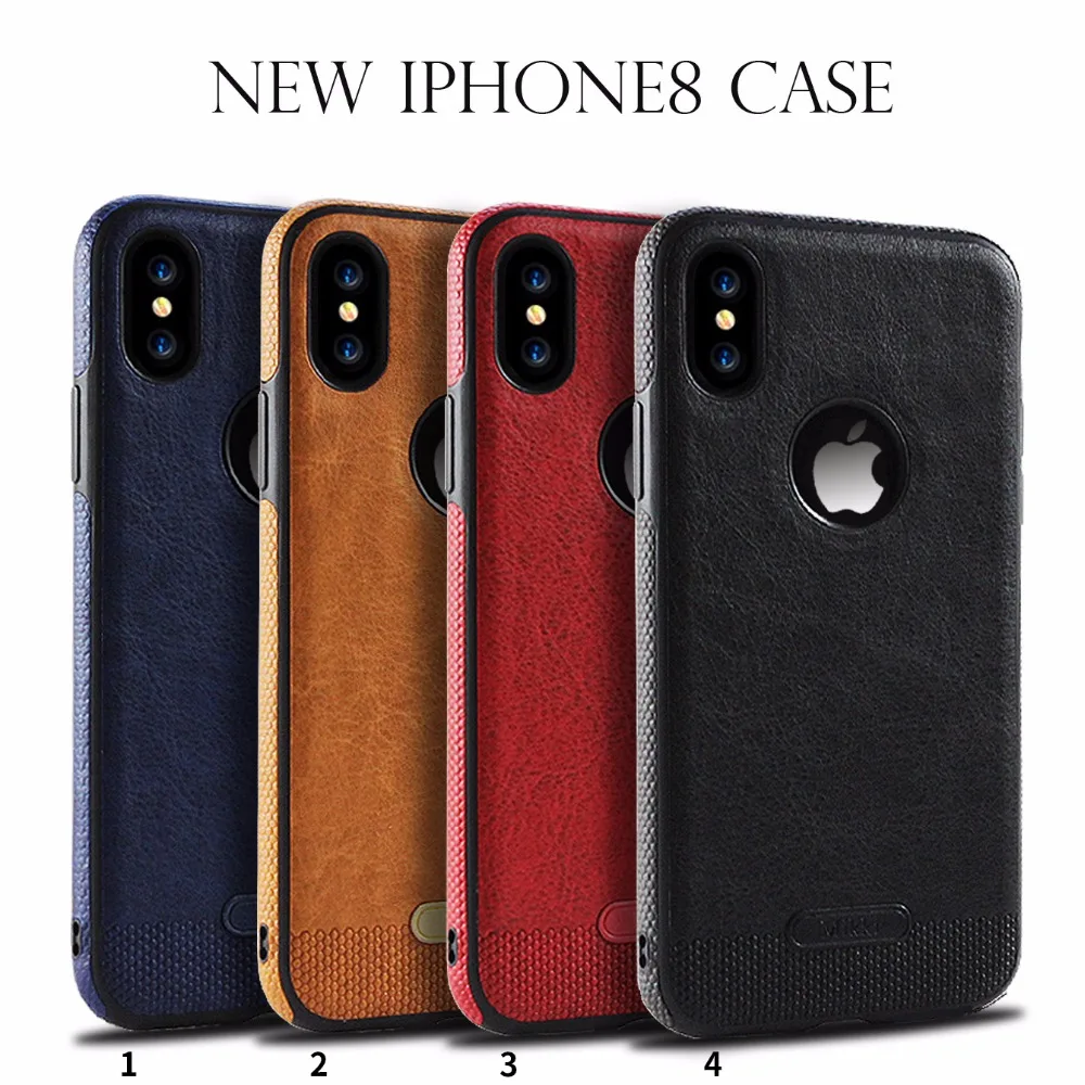 200 шт оптом Новое поступление Роскошный кожаный чехол для iPhone 7s plus 8 с логотипом на