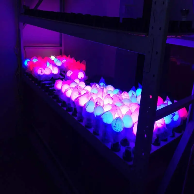 RGB светодиодный лампа светодиодная 3 Вт с пультом дистанционного управления 16