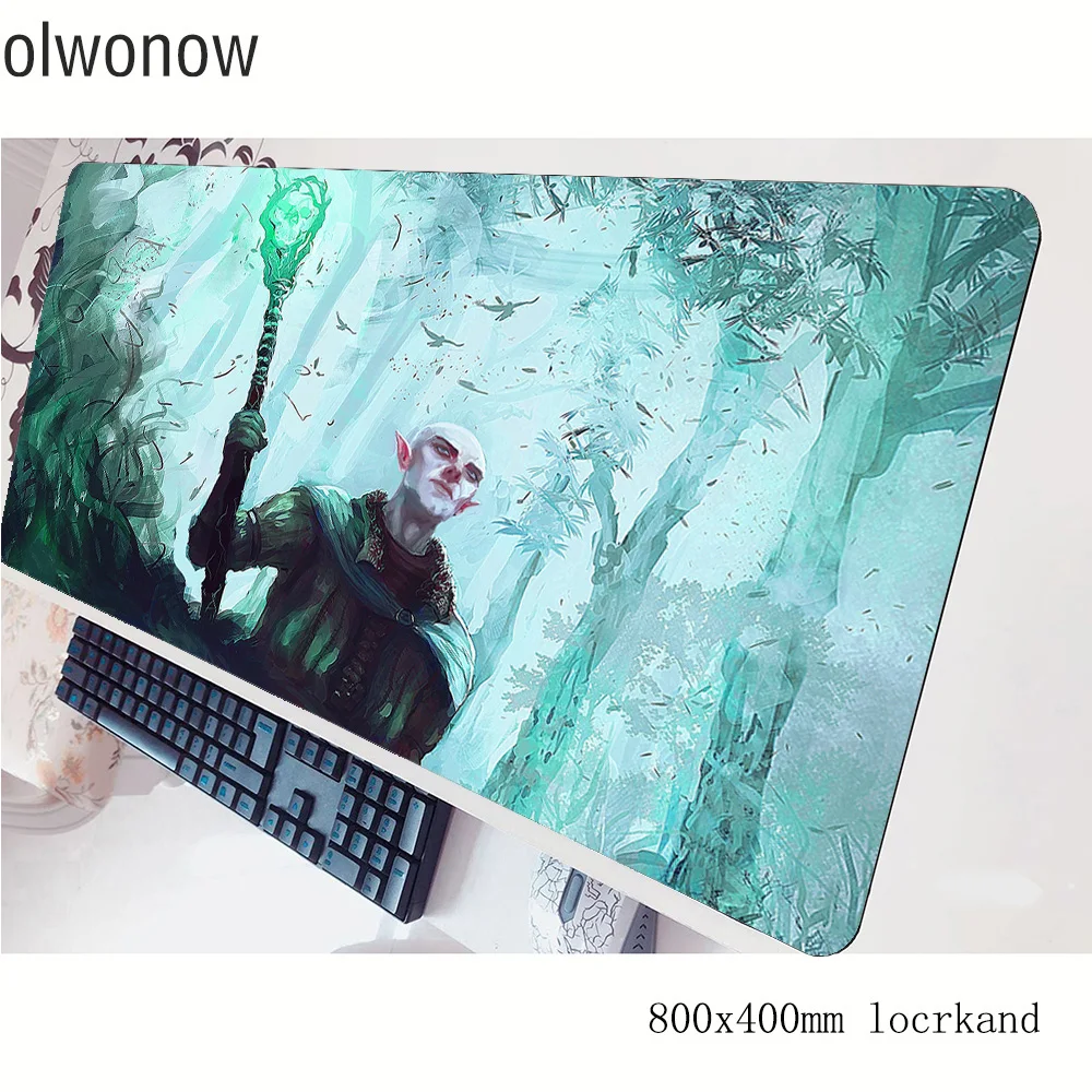 Геймерский коврик для мыши dragon age игровой 80 х40 см превосходный Настольный