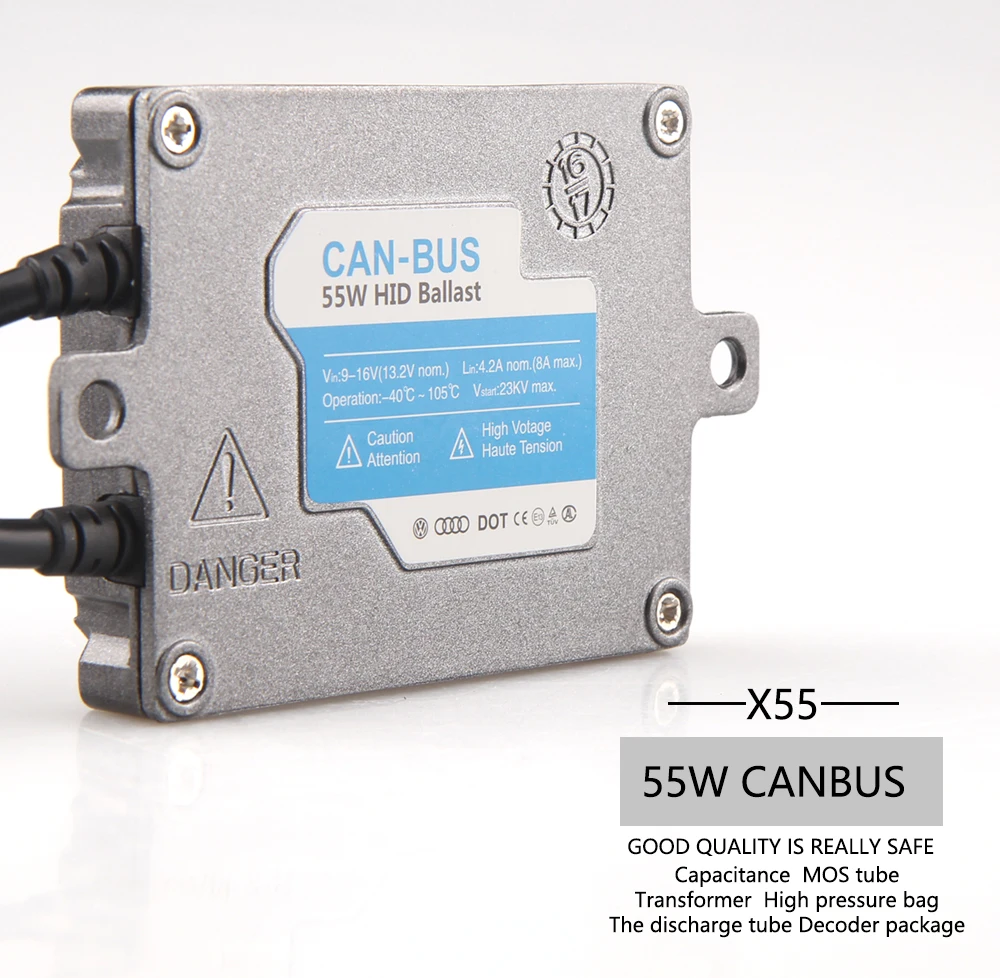 Автомобильный набор ксеноновых автомобилей Rover HID Canbus без ошибок Балласт H1 H3 H4 3 H7