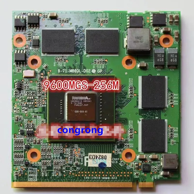 Видеокарта для nVidia GeForce 9600MGS 9600M GS 256MB Acer Aspire 4930 5930 6930 6935 7530 7730 9730 8930|Промышленные