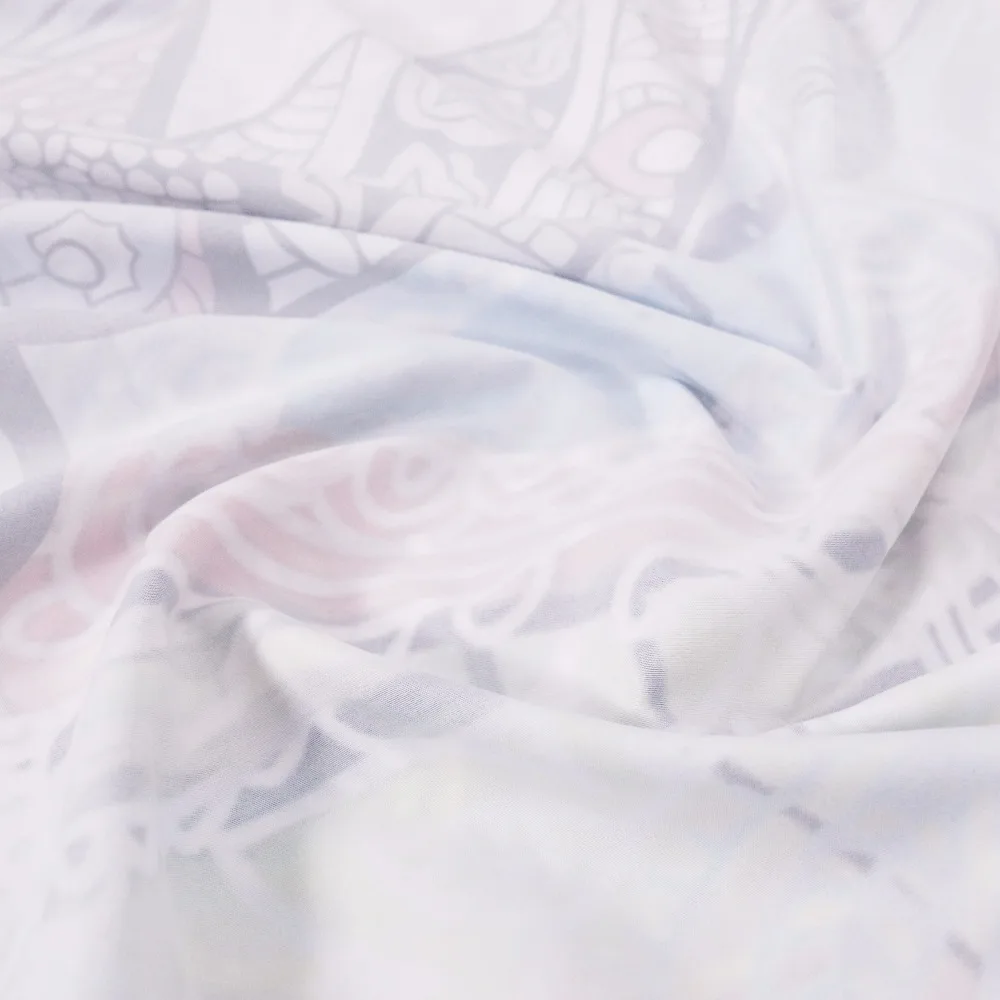 Постельные принадлежности слона гобелен цветной гобеленовое украшение с