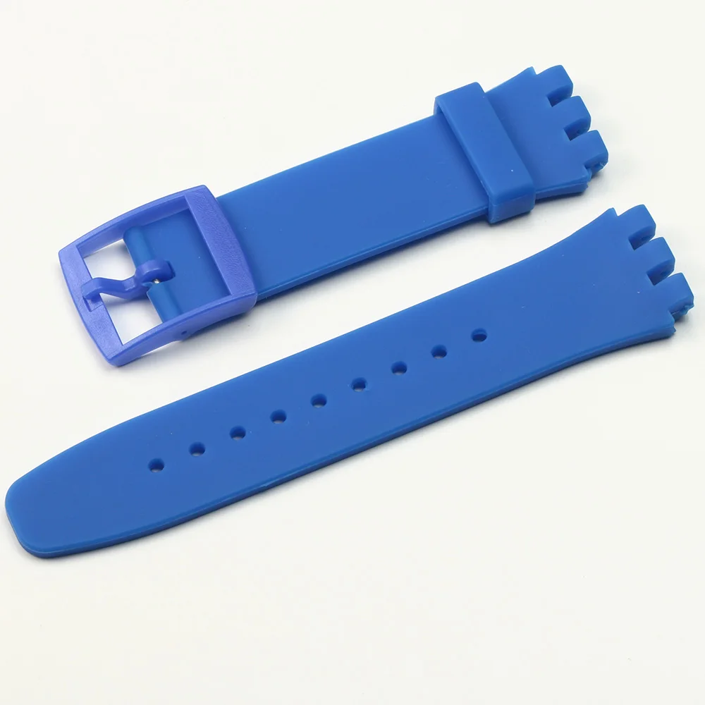 Ремешок для часов Swatch susb401 ремешок штырь на замену Пряжка 20 мм силиконовый