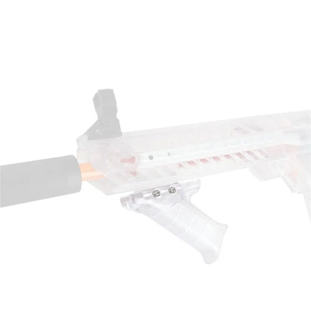 Рабочий мод Передняя рукоятка прозрачный ПК для Nerf рейку изменить игрушки