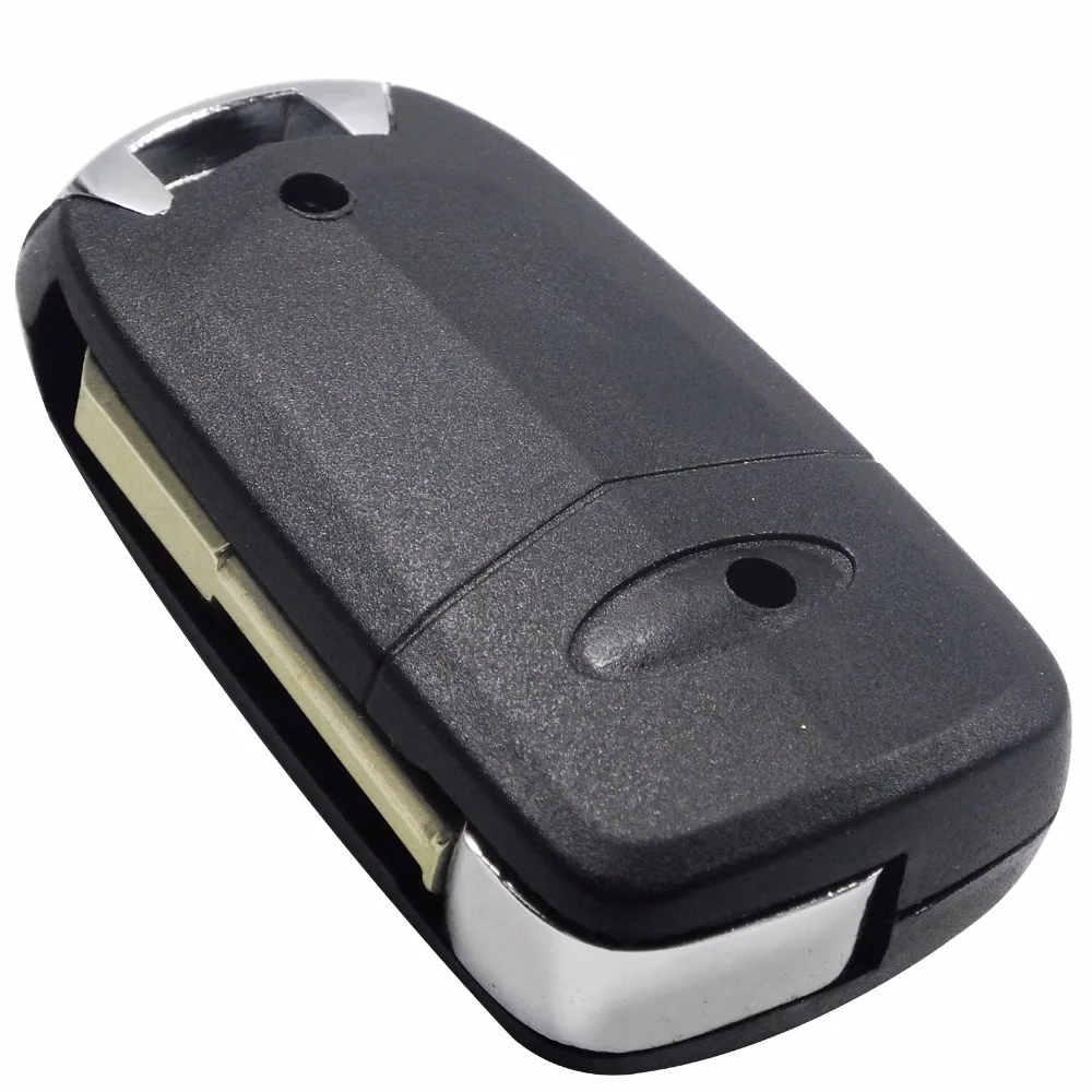 Jingyuqin 3 кнопки Uncut ремонт дистанционный Складной флип ключ для Ford Focus KA Mondeo Fob