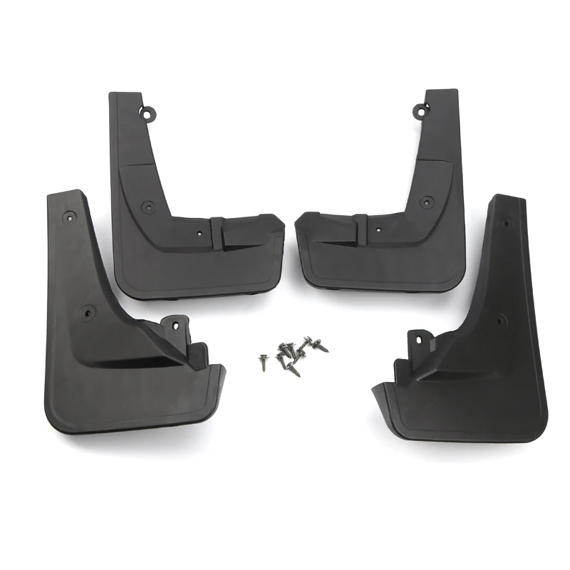 Автомобильный Стайлинг 4 шт. спереди и сзади литой всплеск Брызговики Fender для BMW X5