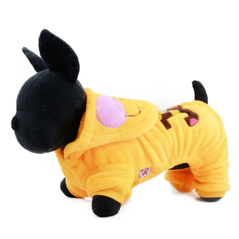 Новинка модное флисовое пальто для собак осенне зимняя утепленная одежда на