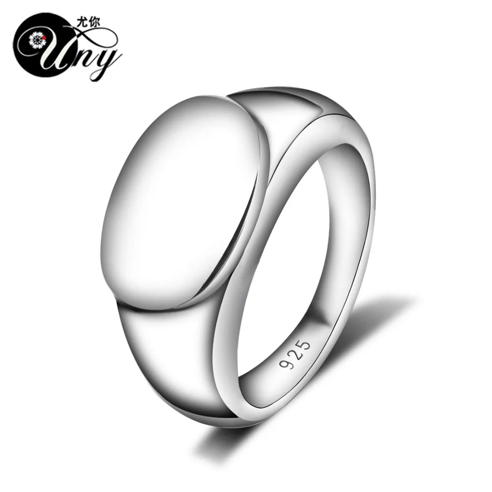 Скидка UNY Ring 925 Sterling Silver Custom Engrave Rings  Family Heirloom Valentine's Women Love Gifts Ring Personalized Mothers Rings