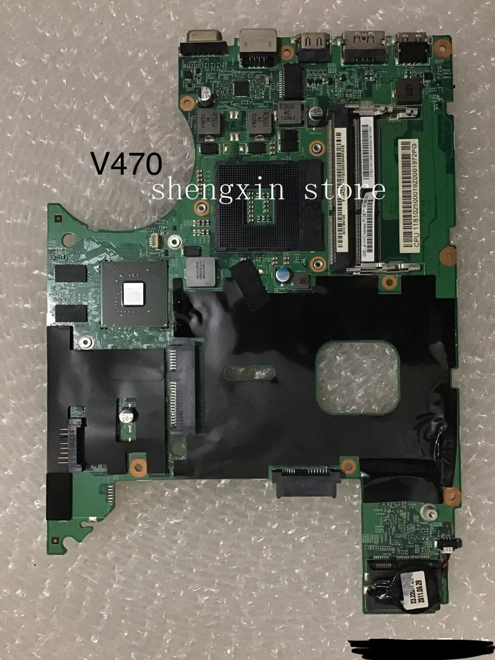 Материнская плата для LENOVO V470 материнская LA48 11S1101405 DDR3 тест 100%|Материнские платы