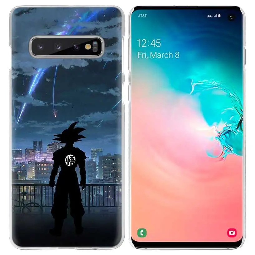 Аниме «Жемчуг дракона» комиксов чехол для samsung Galaxy S10 5G S10e S9 S8 M30 M20 M10 J4 J6 плюс J8 Примечание 10 8 9 Жесткий чехол из ПК для телефона