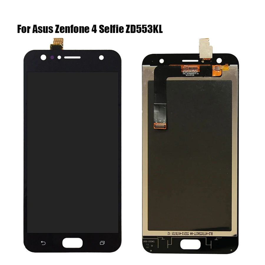 ЖК дисплей 5 дюйма для Asus Zenfone 4 Selfie ZD553KL дигитайзер сенсорного экрана в сборе