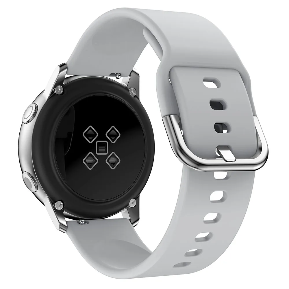 Спортивный ремешок для часов samsung galaxy, активный ремешок galaxy 42 мм, ремешок для garmin Forerunner 645 Sport, 20 мм, ремешок для часов gear S2