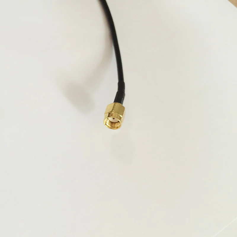 Удлинительный кабель ALLISHOP черный 1 м коаксиальный для Wi-Fi LAN WAN антенна-роутер RG174 |