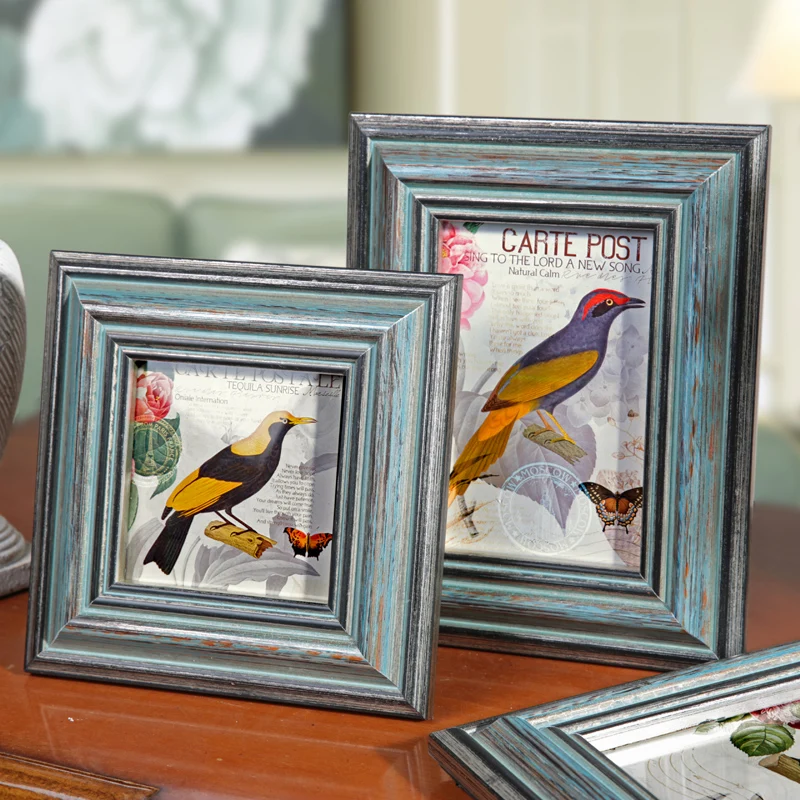 2017 комплектов мини фоторамок фоторамки для картины настенные украшения дома