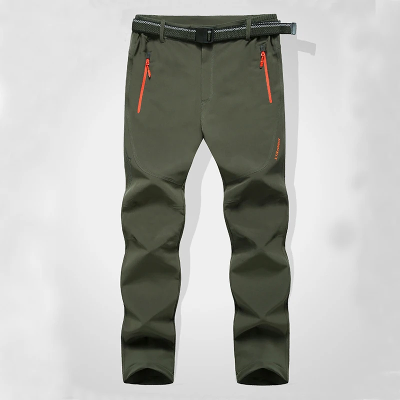 Мужские походные брюки эластичная ткань большие размеры 4XL 5XL 6XL 7XL 8XL штаны для